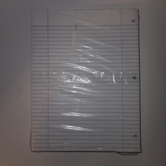 College Rule Notebook Paper Norcom #78156 150 Ct 3 Hole Punch - Picture 2 of 2